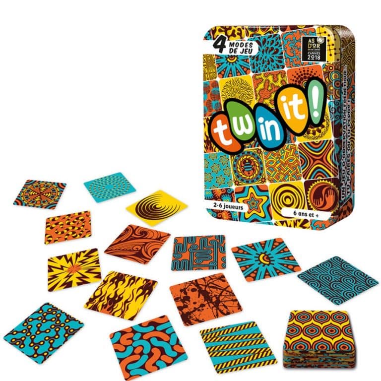 Twin it ! Un jeu de mémoire qui demande rapidité et observation
