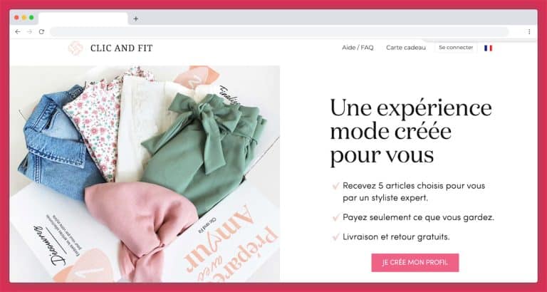Clic and Fit : des tenues qui s’adaptent à votre budget