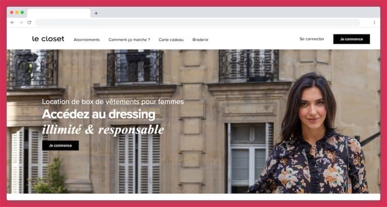 Le Closet : le look éco-responsable