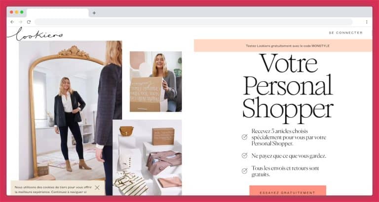 Lookiero : le Personal Shopper pas cher