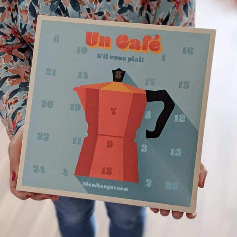 Le calendrier de l’avent café BienManger.com