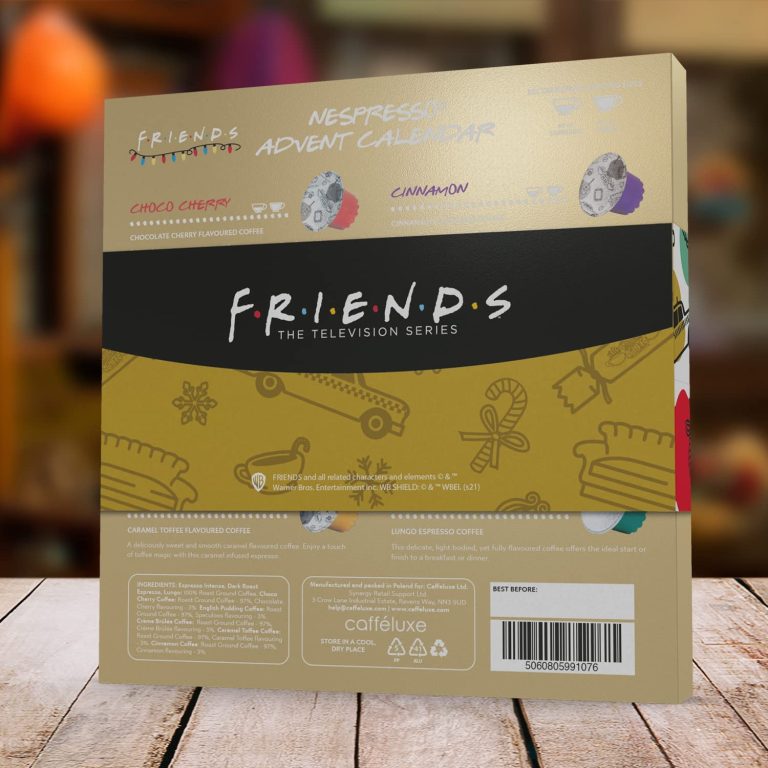 Le calendrier de l’avent Friends Cafféluxe