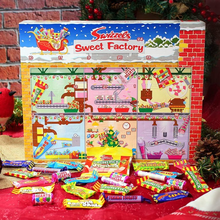 Le calendrier de l’avent de Noël Swizzles : des friandises et un cadeau surprise