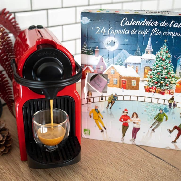 Le calendrier de l’avent café Terramoka