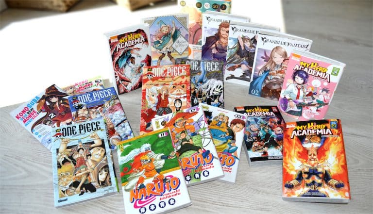 Abo-Manga : service d'abonnement Box Manga, livré chez vous !