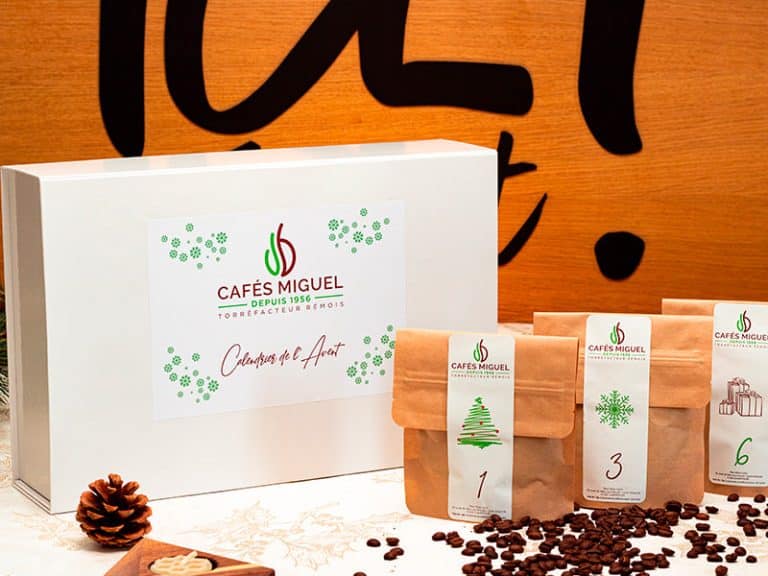 Le calendrier de l’avent Cafés Miguel