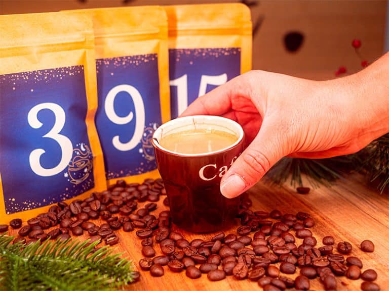 Calendrier de l’Avent Café