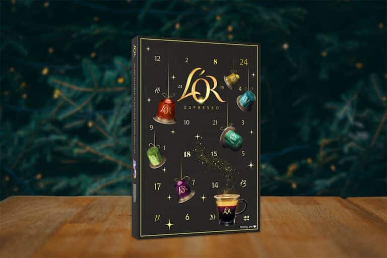 Le calendrier de l’avent L’Or Espresso