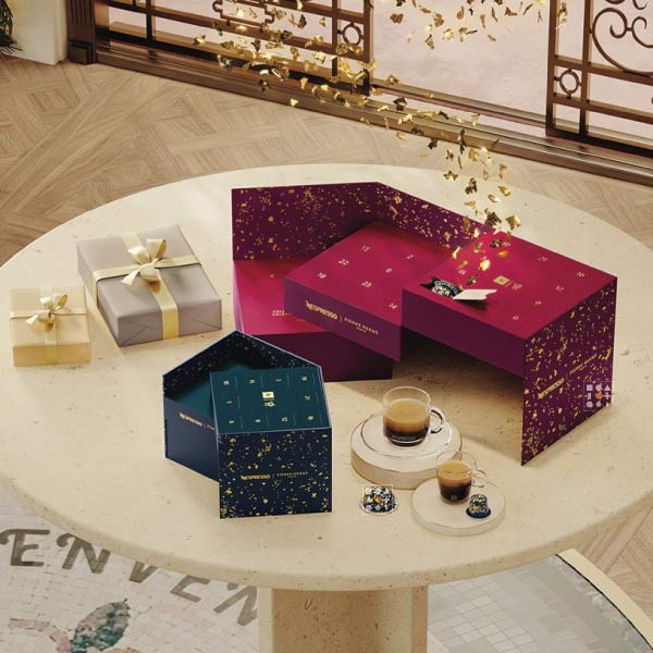 Le calendrier de l’avent Original Nespresso