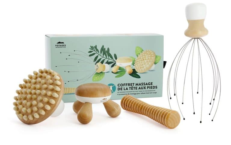 Un coffret de massage pour prendre soin l’un de l’autre