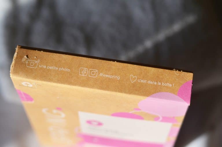 Avantages de la box par abonnement de capsules de lessive "Spring"
