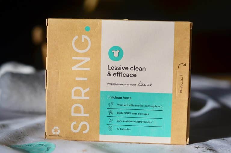 Avis Spring : Les différents parfums de capsules de lessive Fraîcheur verte