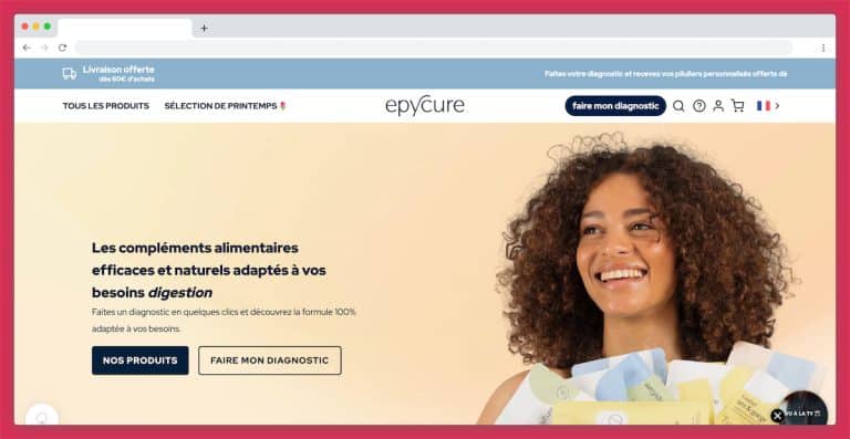 Epycure : des cures personnalisées de compléments alimentaires