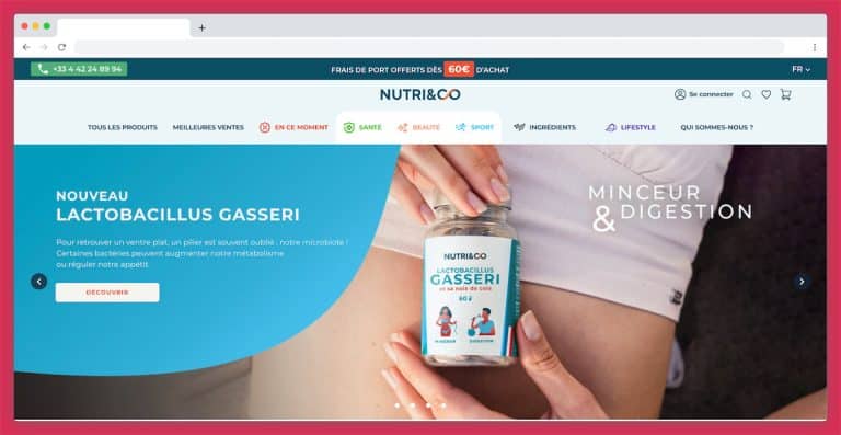 Nutri&Co : des compléments alimentaires et un accompagnement pédagogique
