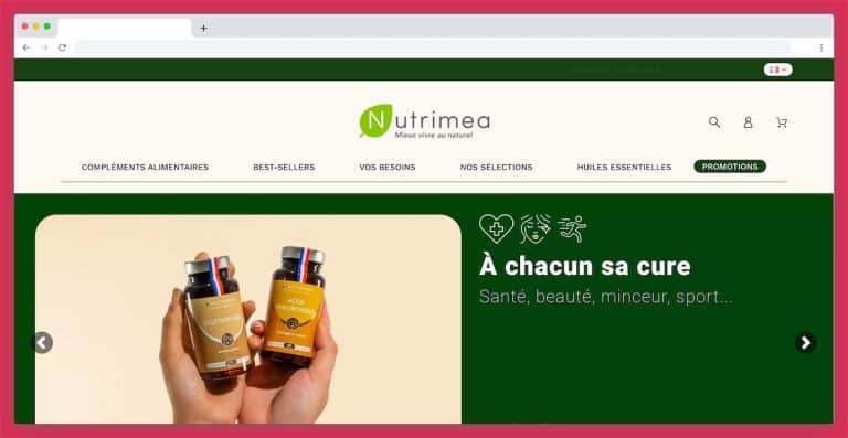 Nutrimea : l’offre de complément alimentaire la plus étendue