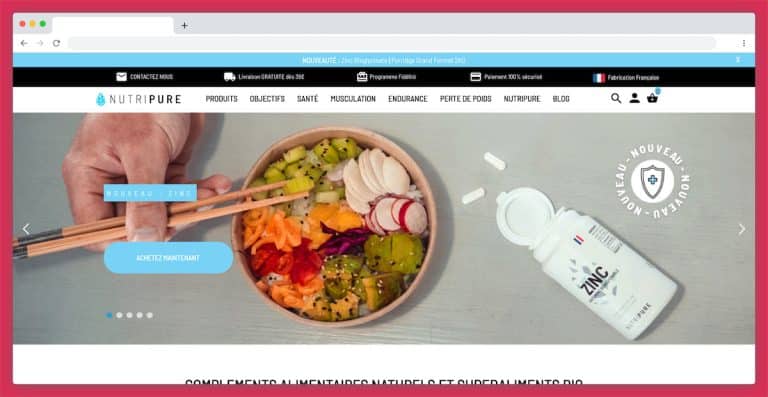 Nutripure : une large gamme de complément alimentaire dédiée aux sportifs
