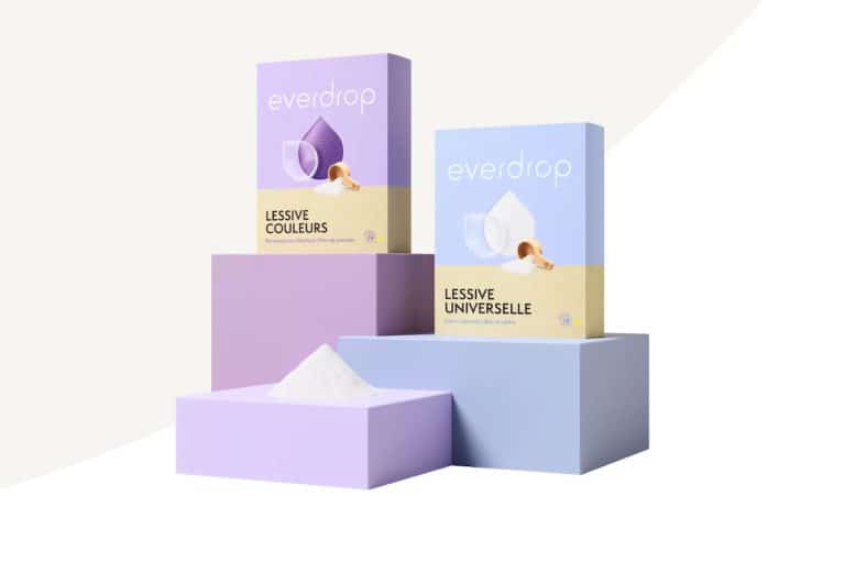 Everdrop : la lessive en poudre adaptée à la dureté de votre eau