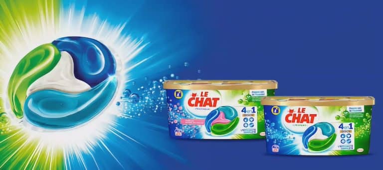 Le Chat : le doyen des marques de lessive en France