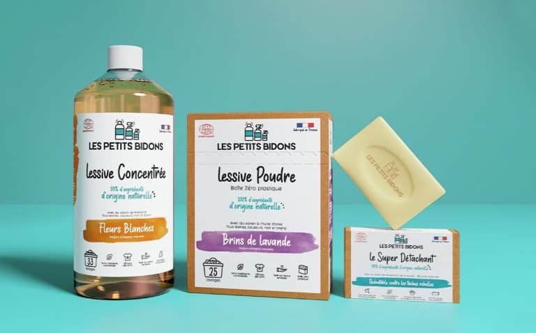 Les Petits Bidons : la lessive naturelle livrée chez vous