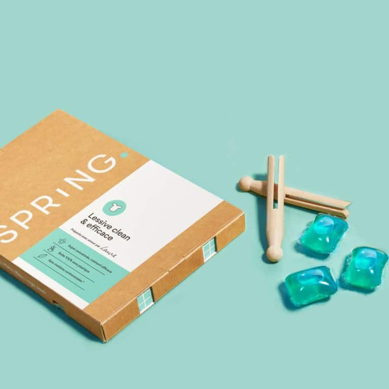 Spring : la lessive clean et livrée à domicile (notre coup de ❤️)