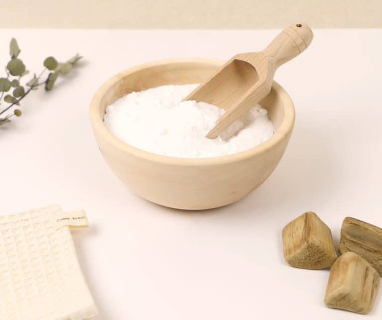 Comme avant : la lessive bio en poudre pour les peaux sensibles