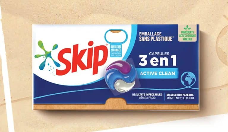 Skip : l'inventeur de l'action de blanchiment dès 40°C