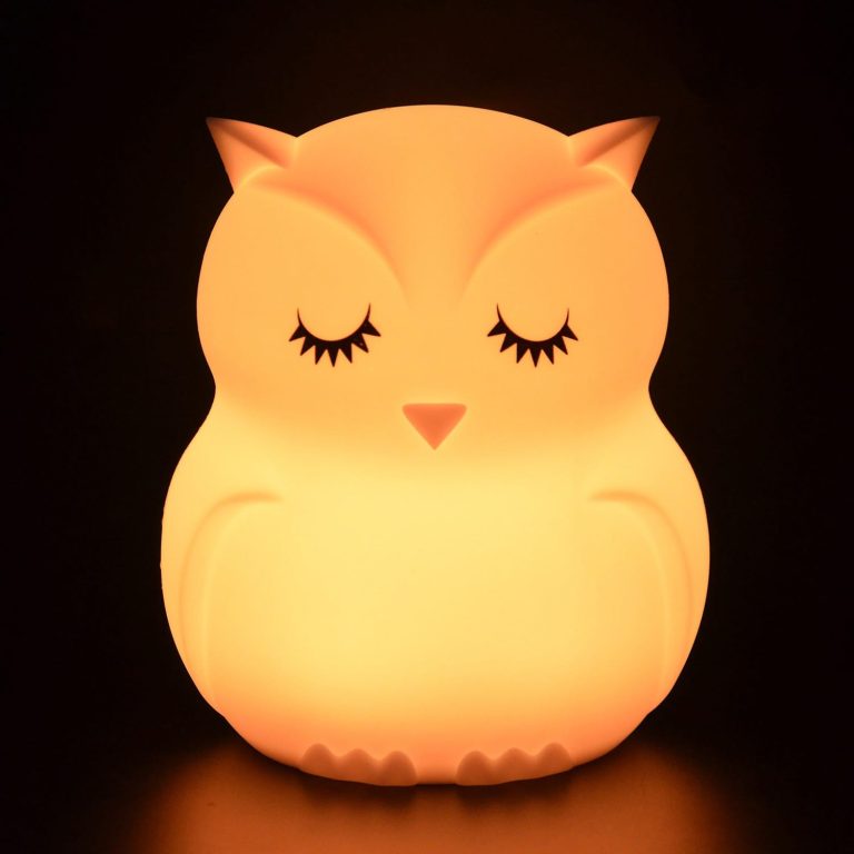 Une adorable veilleuse Chouette pour des nuits paisibles