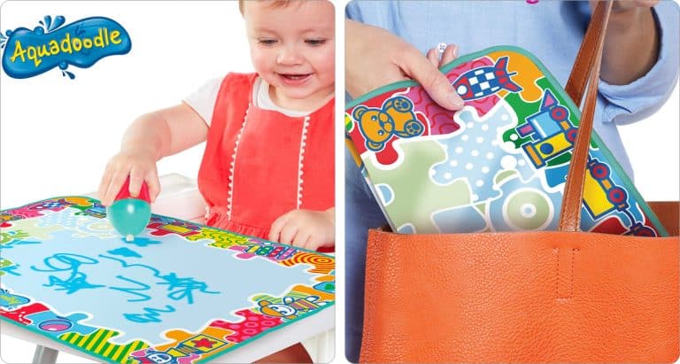 Le tapis de dessin à l'eau AquaDoodle pour les premiers pas créatifs de votre enfant