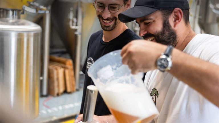 Un atelier pour brasser sa propre bière