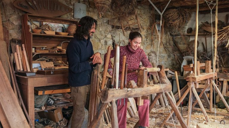 Un atelier de travail du bois pour libérer sa créativité