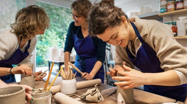 Un atelier de Poterie et Céramique pour libérer sa créativité