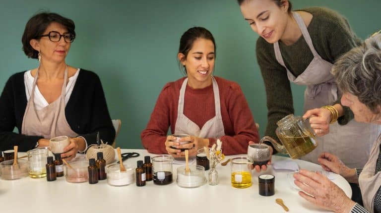 Un atelier de Cosmétiques pour révéler son côté artisanal