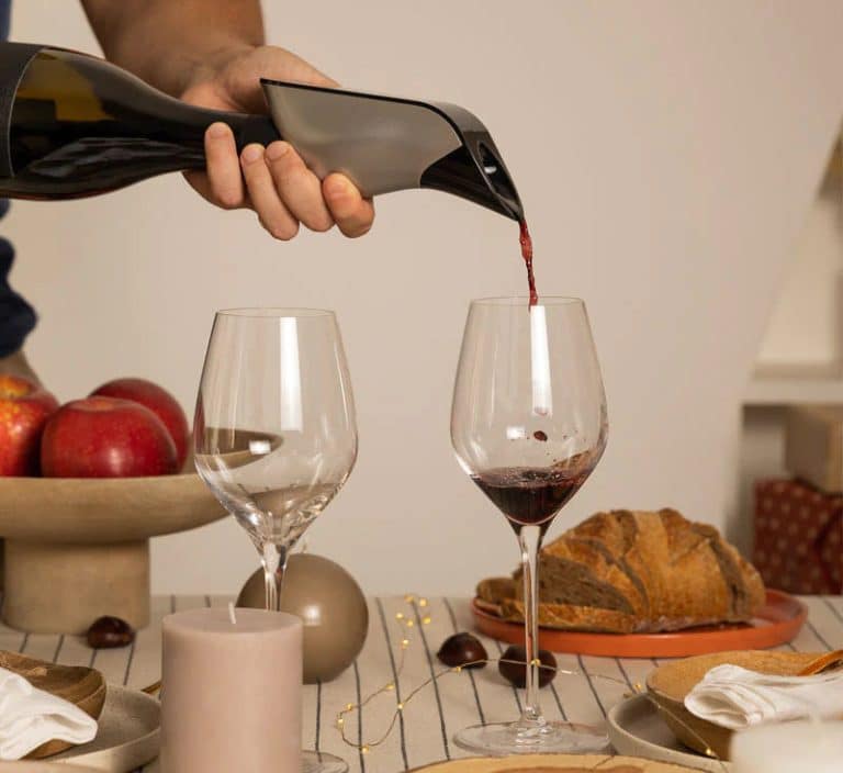 Un aérateur de vin connecté pour une dégustation optimale