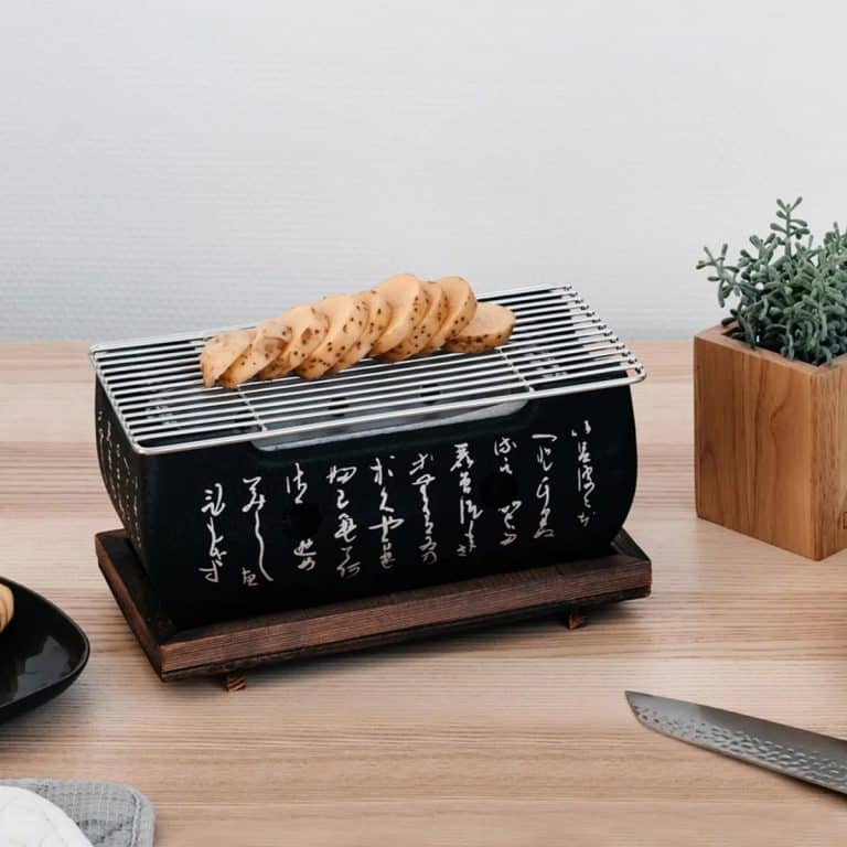 Un barbecue japonais pour des repas authentiques et savoureux