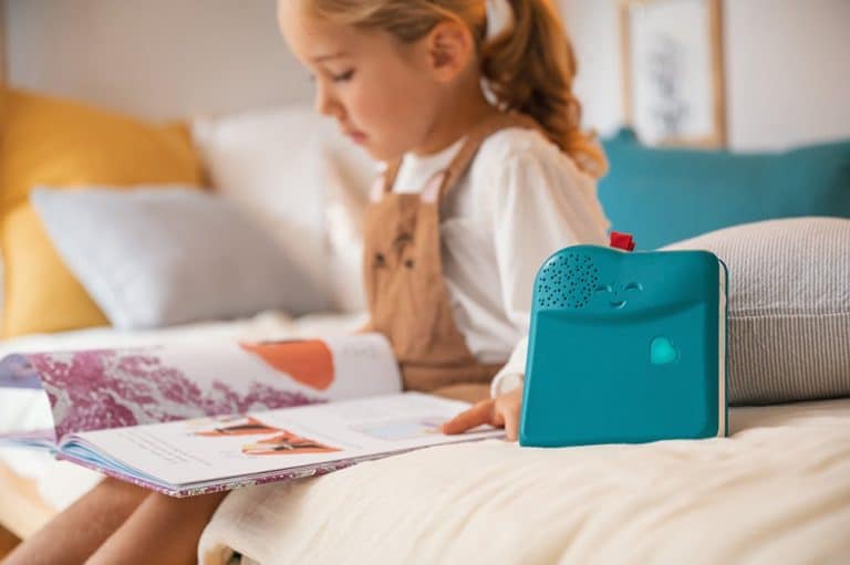 Bookinou, la première liseuse conteuse audio pour enfant