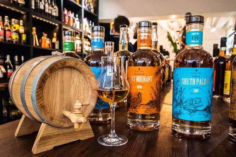 Un coffret de rhum d'exception de Boutique-Rhum