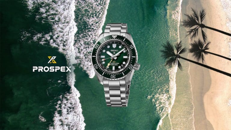 La montre de plongée Prospex de Seiko pour les amateurs de style et d'aventure