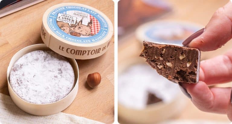 Le Camembert-Chocolat en Trompe l'oeil