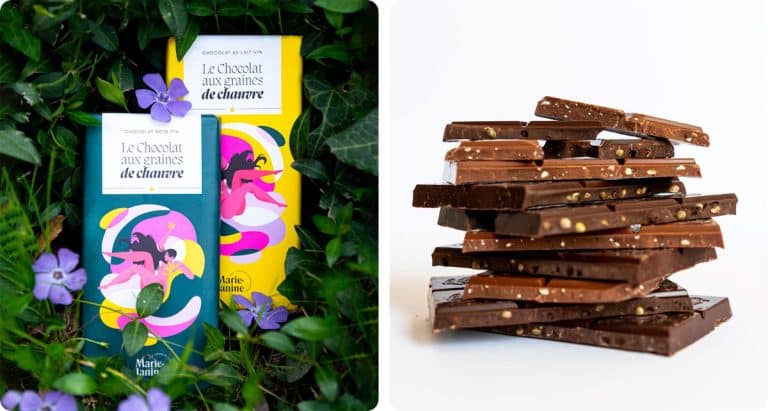 Un duo de tablettes de chocolat au chanvre pour une expérience gustative unique