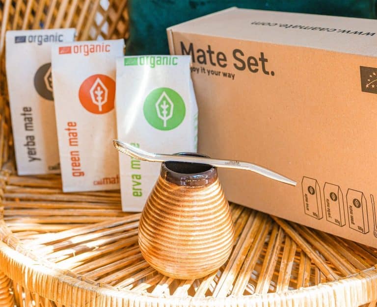 Un coffret d'initiation au Maté pour un moment de détente