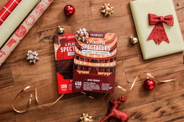 Un coffret cadeau Cultur'In The City pour des sorties culturelles inoubliables