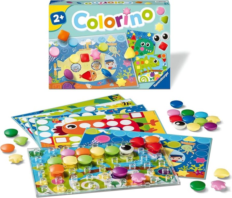 Ravensburger Colorino, le premier jeu des couleurs pour votre enfant