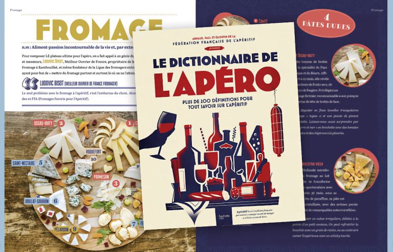 Le Dictionnaire de l’Apéro pour les amateurs de bons moments