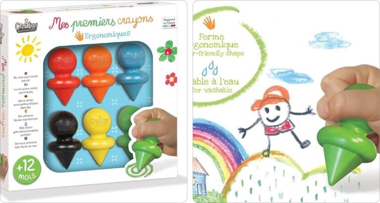 Créa Lign - Coffret Loisir Créatif - Mes premiers crayons