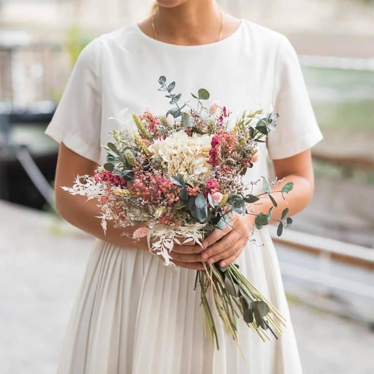 Un Bouquet de fleurs séchées avec Flowrette