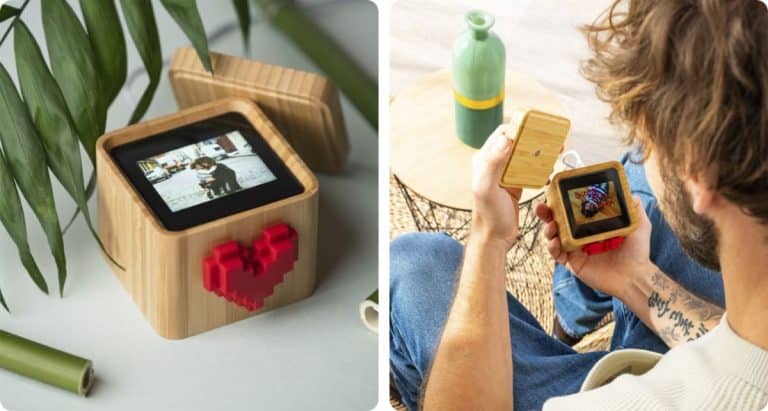 La Lovebox, un cadeau connecté pour partager l'amour à distance