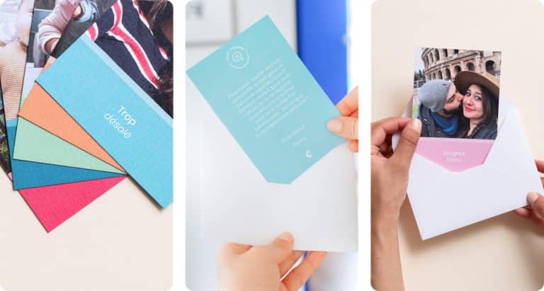 La Petite Attention, une carte photo personnalisée pour partager vos sentiments