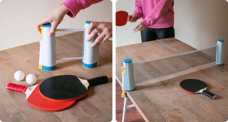Un Kit de Ping Pong pour des parties endiablées où que vous soyez