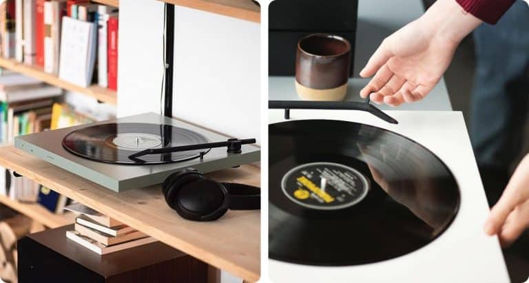 Plateau vinyle Bluetooth de Tone Factory