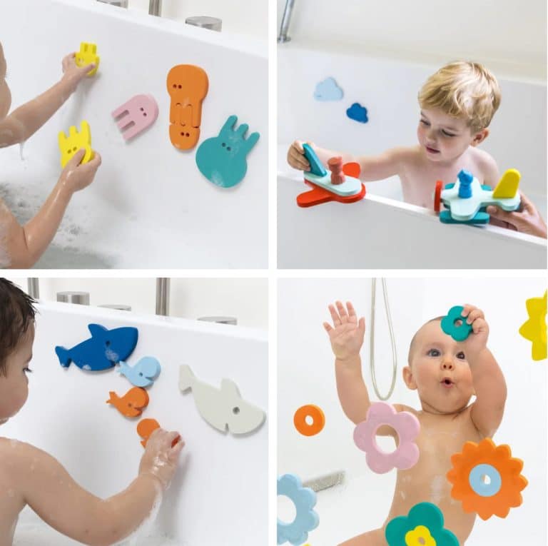 Un puzzle de bain pour des moments ludiques et éducatifs